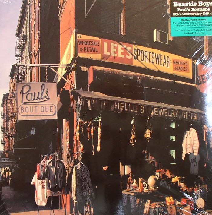 Paul's Boutique: 20th Anniversary Edition (Remastered) - Beastie Boys