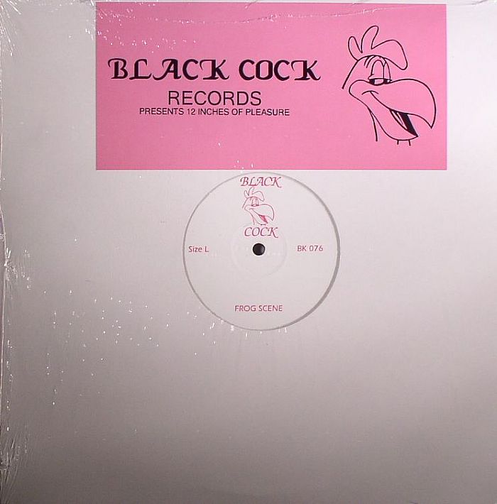 Frog Scene - Black Cock