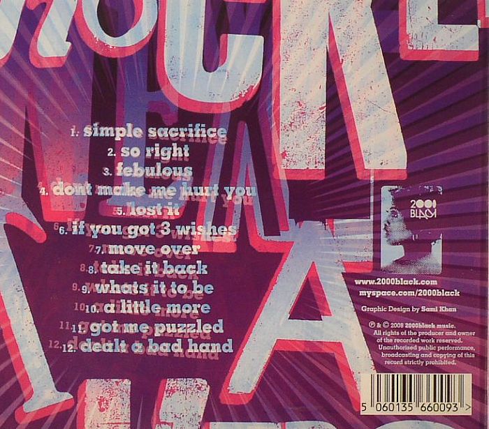A Next Set a Rockers - 2000 Black Aka Dego / Kaidi Tatham (CD)