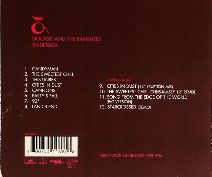 Tinderbox (Digitally Remastered) - Siouxsie & the Banshees (CD)