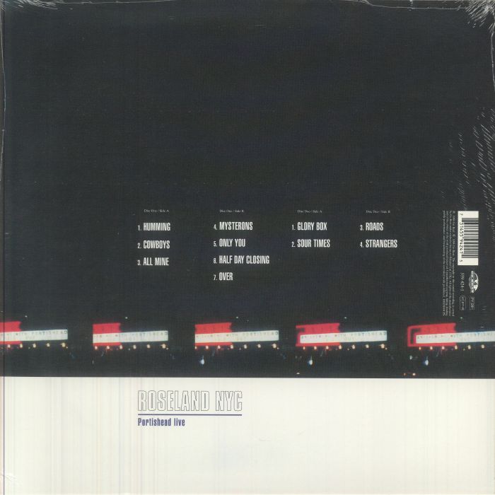 Roseland Nyc Live (Poster Hediyeli) - Portishead
