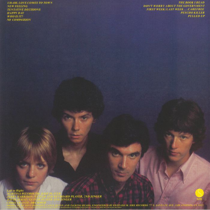 77 - Talking Heads