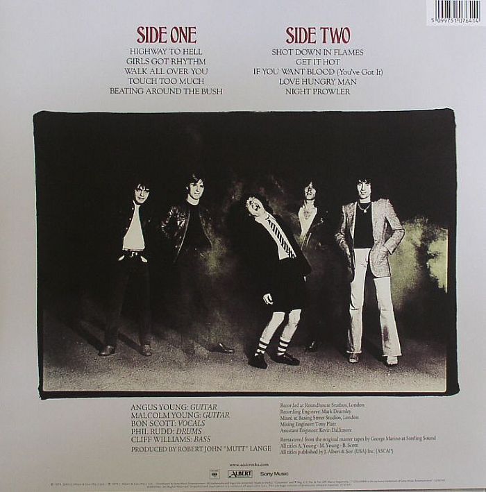 Highway to Hell - AC / DC