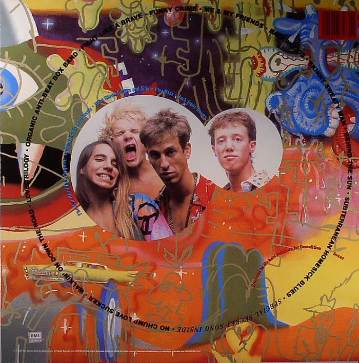 The Uplift Mofo Party Plan - Red Hot Chili Peppers