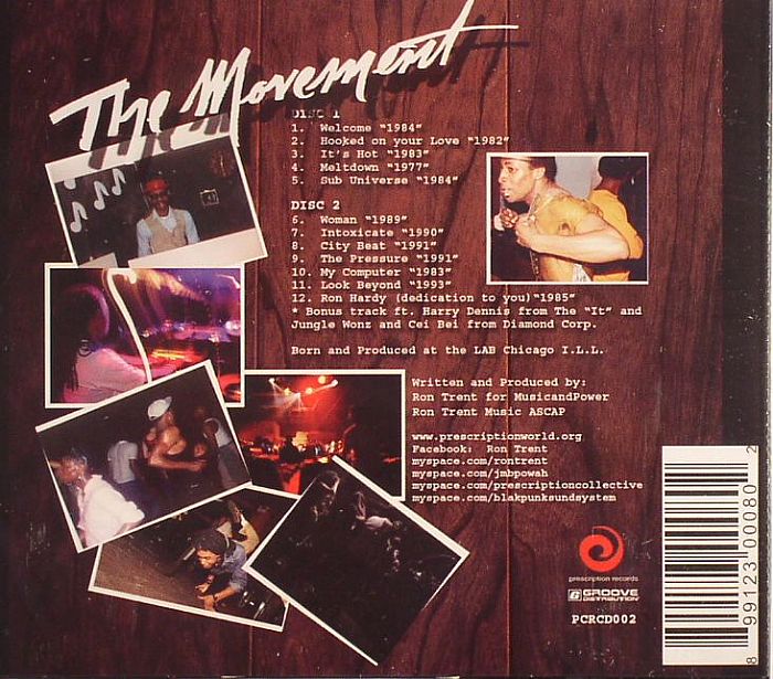 Dance Classic - Ron Trent (CD)