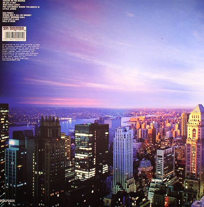 Standing on the Shoulder of Giants - Oasis