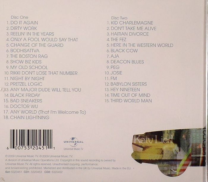 Very Best of Steely Dan - Steely Dan (2xCD)