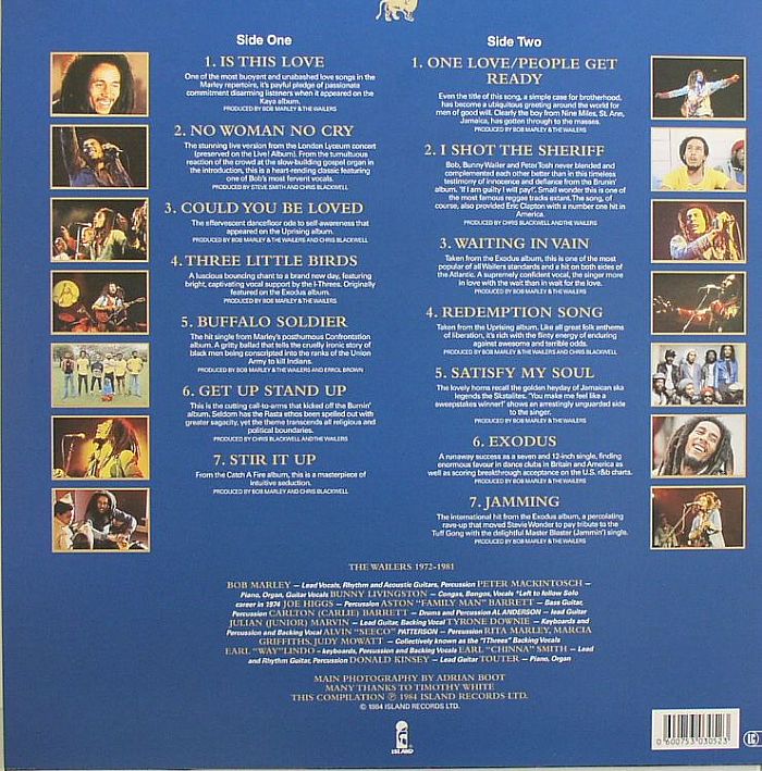 Legend: the Best of Bob Marley & the Wailers - Bob Marley & the Wailers