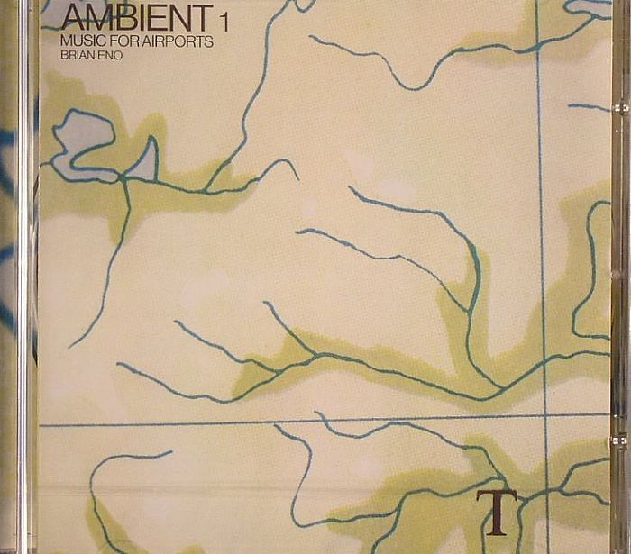 Ambient 1: Music for Airports (Original Masters Series) - Brian Eno (CD)