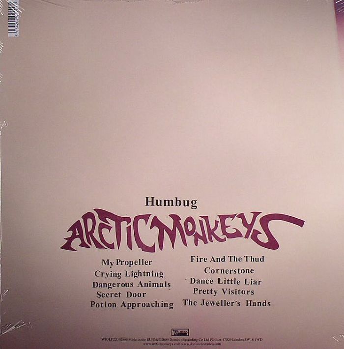 Humbug - Arctic Monkeys