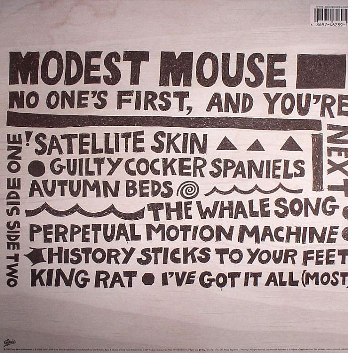 No One's First & You're Next - Modest Mouse