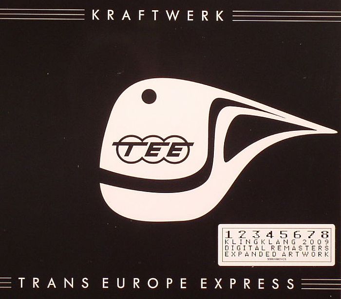 Trans Europe Express - Kraftwerk (CD)