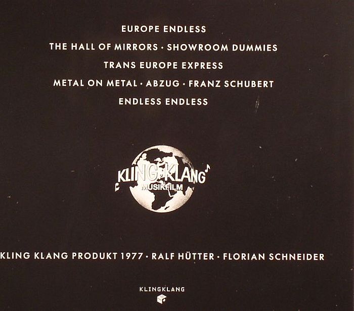 Trans Europe Express - Kraftwerk (CD)
