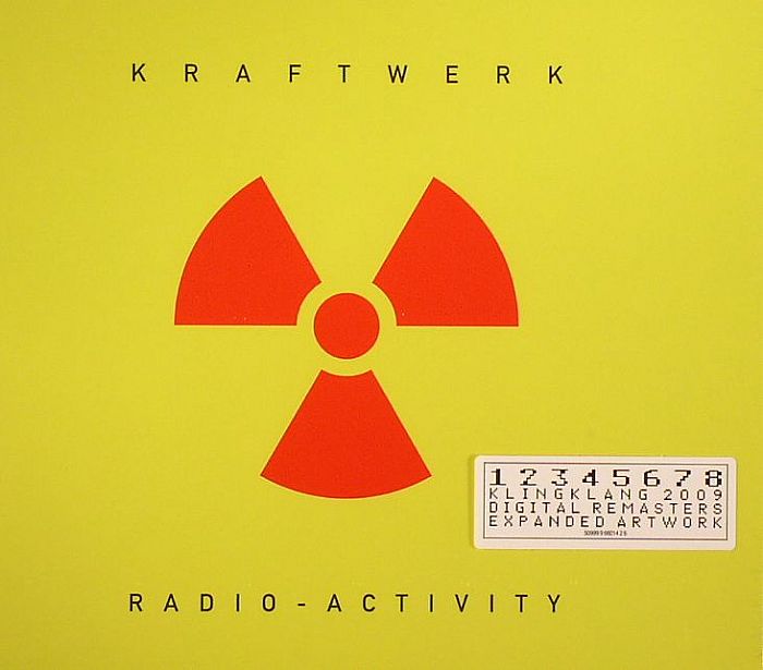 Radio Activity (Remastered) - Kraftwerk (CD)