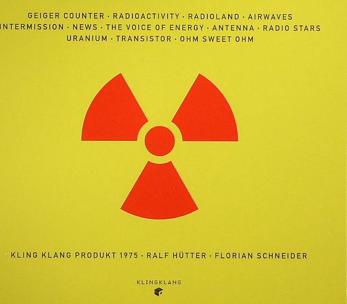 Radio Activity (Remastered) - Kraftwerk (CD)
