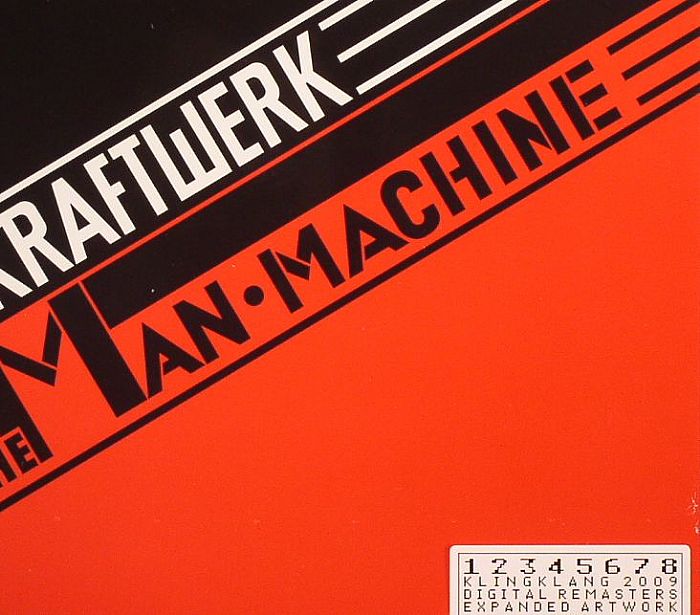 The Man Machine - Kraftwerk (CD)