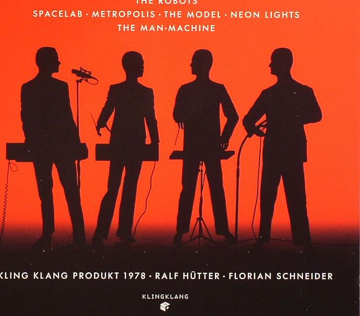 The Man Machine - Kraftwerk (CD)