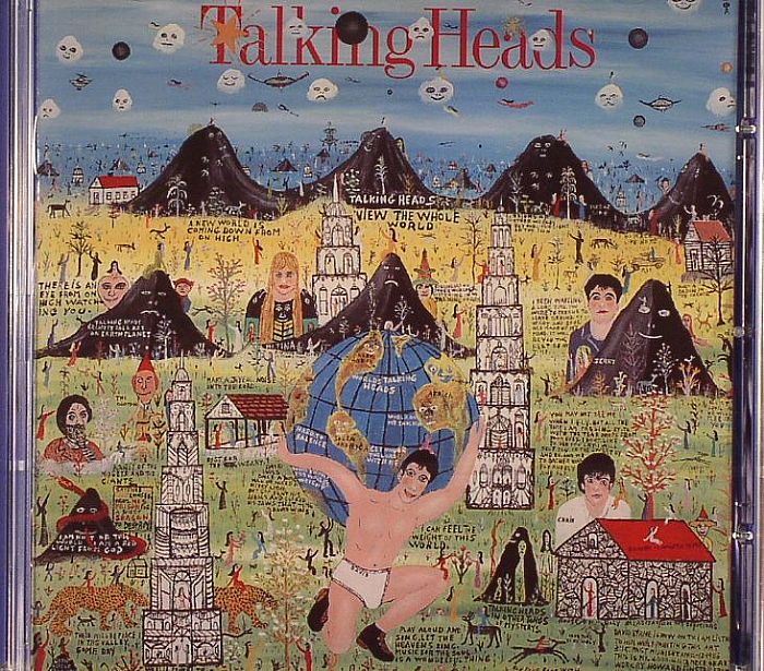 Little Creatures - Talking Heads (CD)