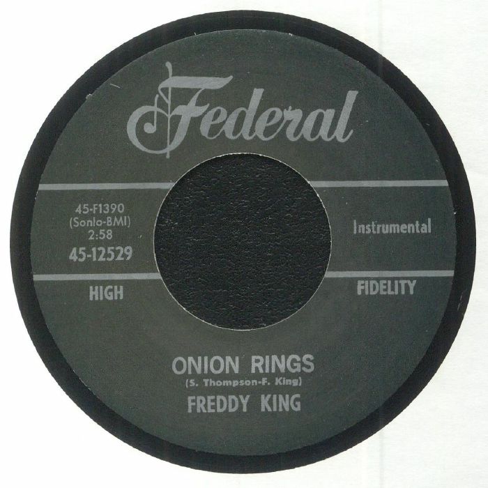 Now I've Got a Woman - Freddy King