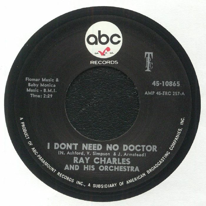 I Don't Need No Doctor - Ray Charles & His Orchestra