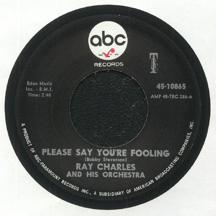 I Don't Need No Doctor - Ray Charles & His Orchestra