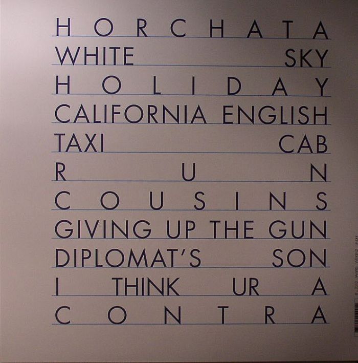 Contra - Vampire Weekend