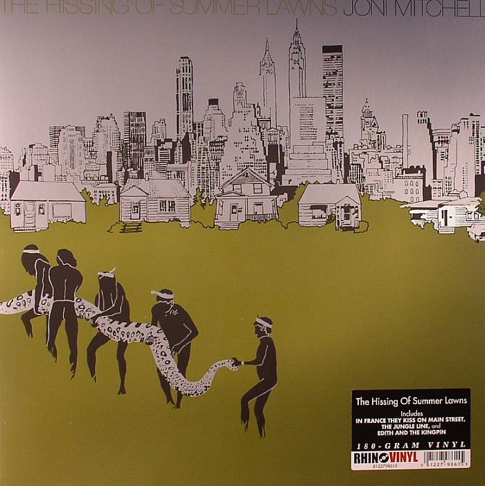 The Hissing of Summer Lawns - Joni Mitchell