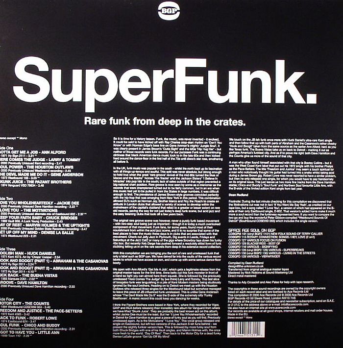 Super Funk - Various