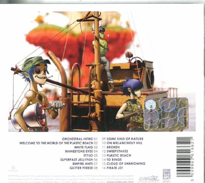 Plastic Beach - Gorillaz (CD)