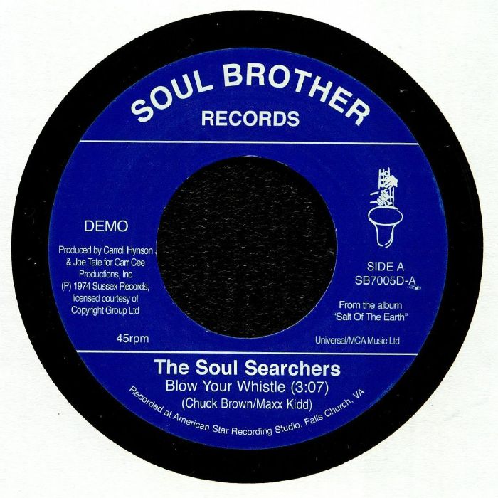 Blow Your Whistle - The Soul Searchers