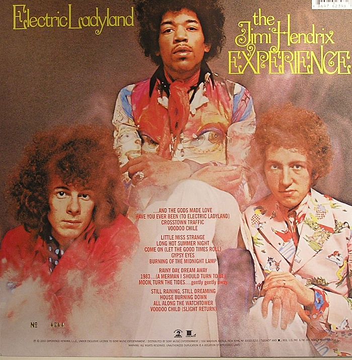 Electric Ladyland (Remastered) (Booklet Hediyeli) - The Jimi Hendrix Experience