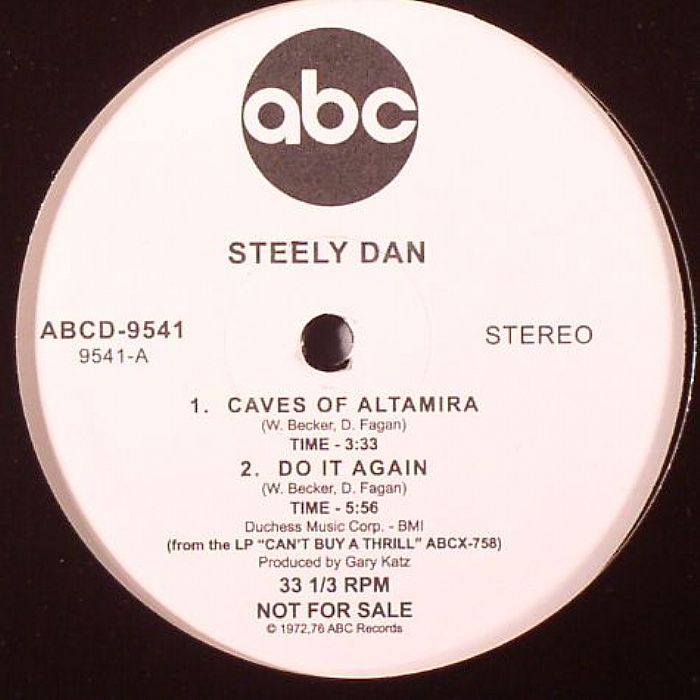 Caves of Altamira - Steely Dan