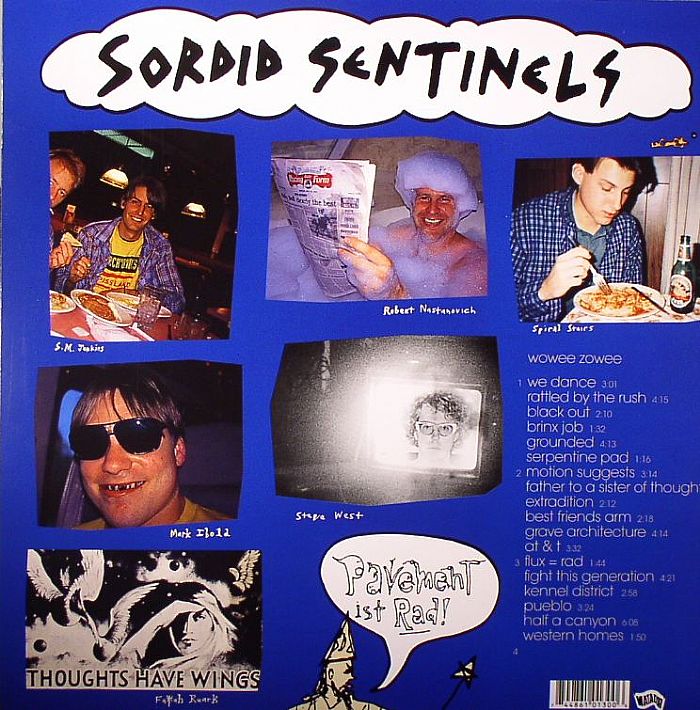Wowee Zowee - Pavement
