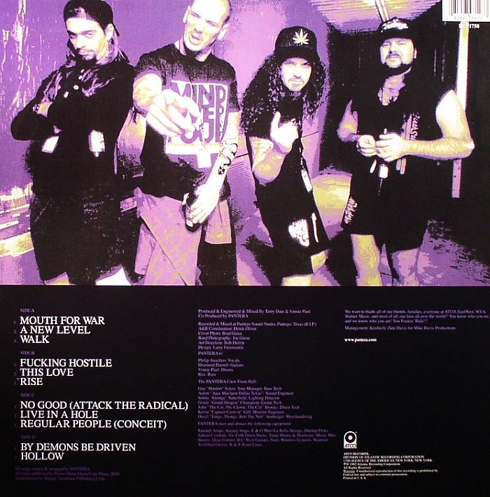 Vulgar Display of Power - Pantera