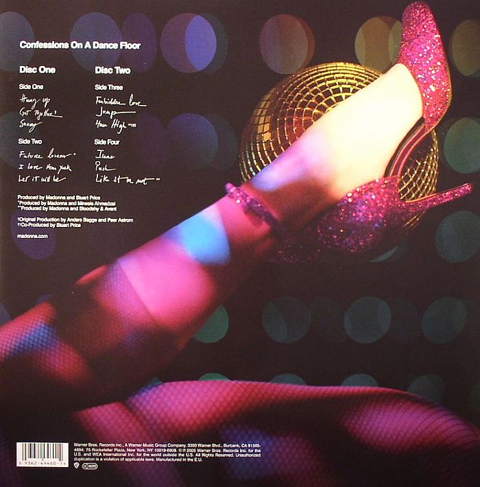 Confessions on a Dance Floor - Madonna