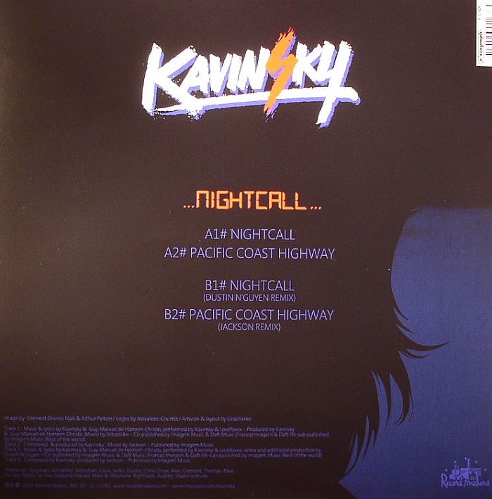 Nightcall - Kavinsky