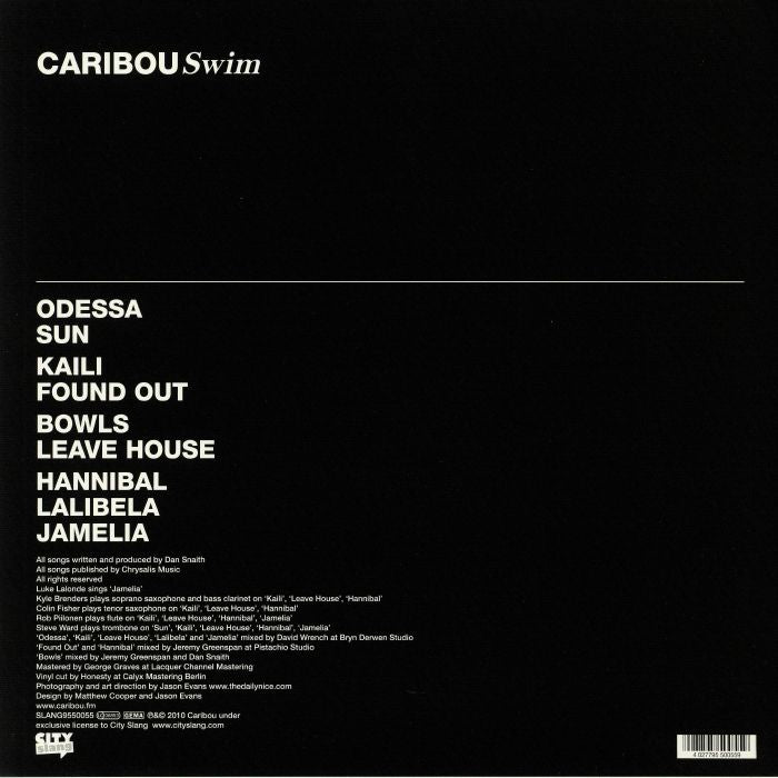Swim - Caribou