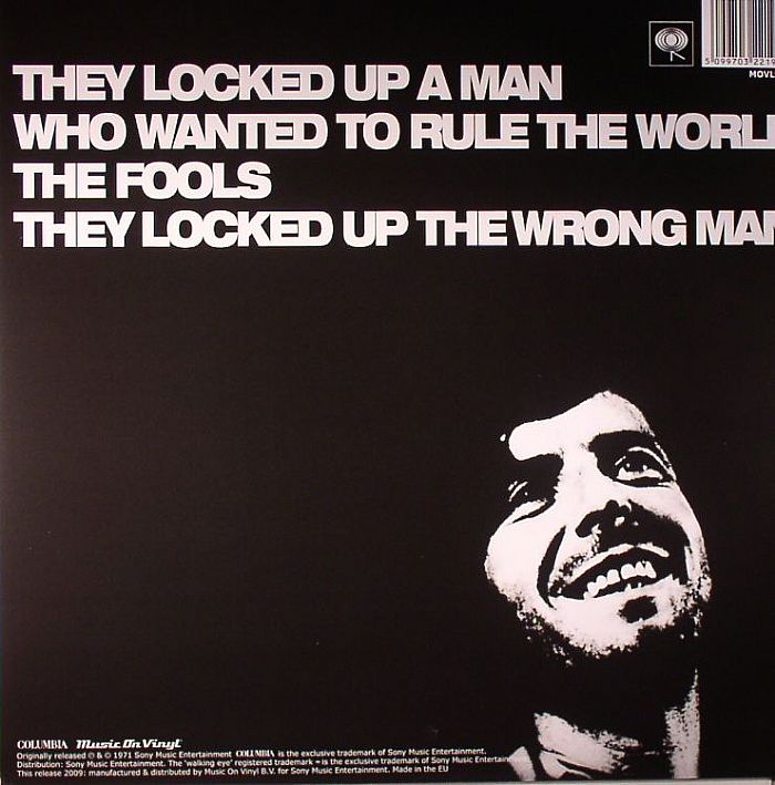 Songs of Love & Hate - Leonard Cohen
