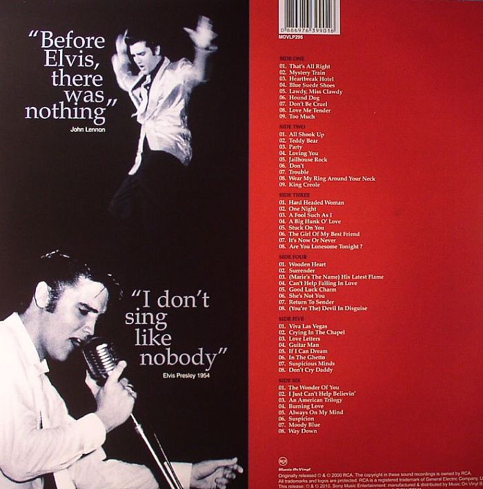 The 50 Greatest Hits - Elvis Presley
