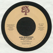 Heart's Desire - Don Blackman