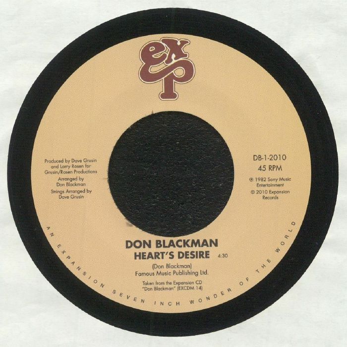Heart's Desire - Don Blackman