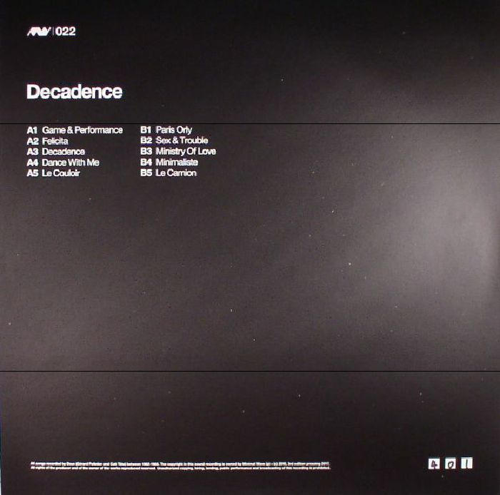 Decadence - Deux