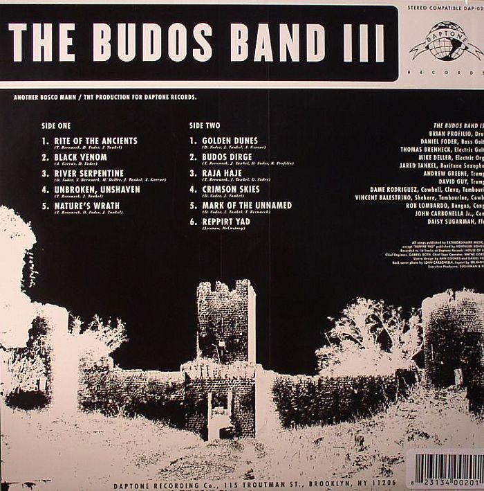 The Budos Band III - The Budos Band