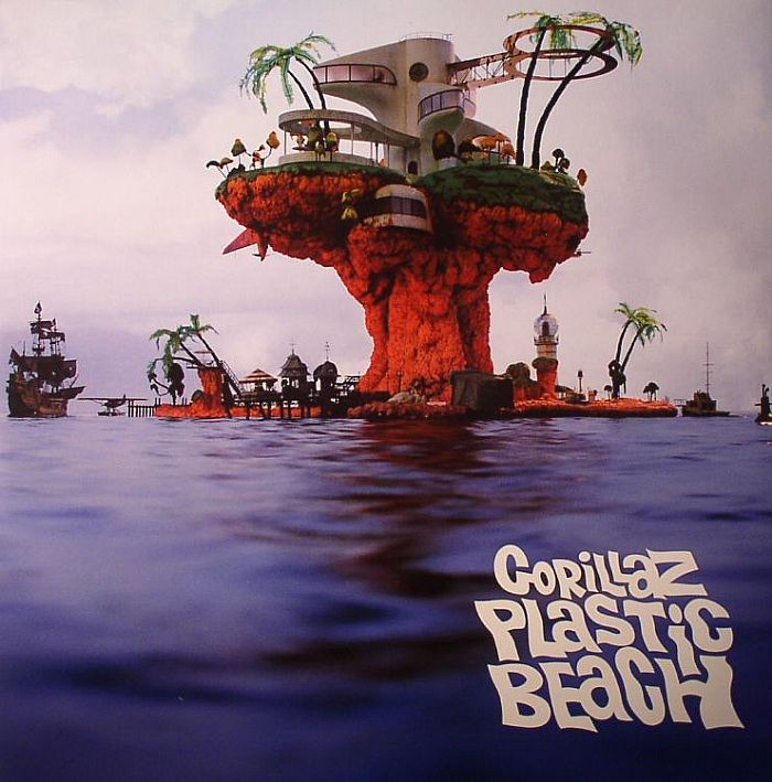 Plastic Beach - Gorillaz