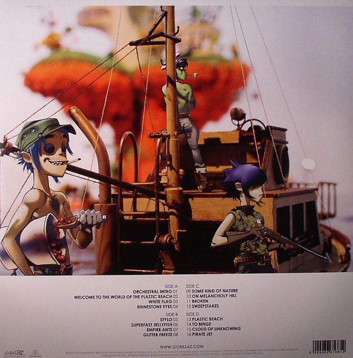 Plastic Beach - Gorillaz