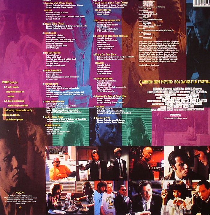 Pulp Fiction - OST