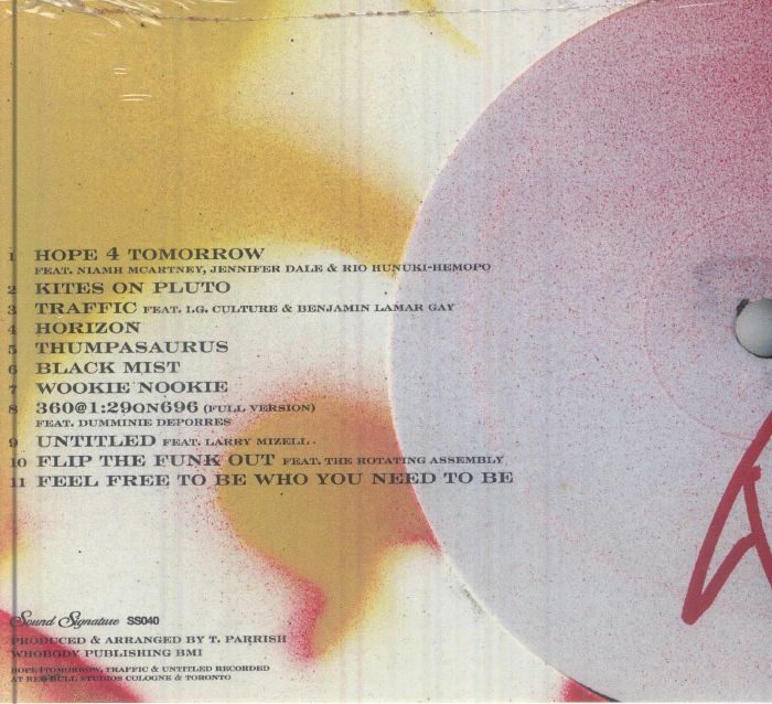 Sketches - Theo Parrish (CD)