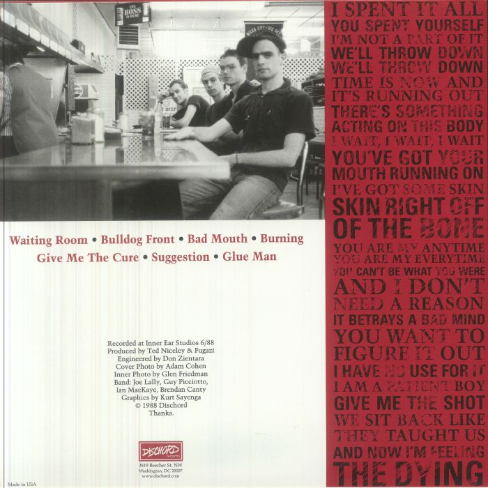Fugazi (Remastered) (Red Vinyl) - Fugazi