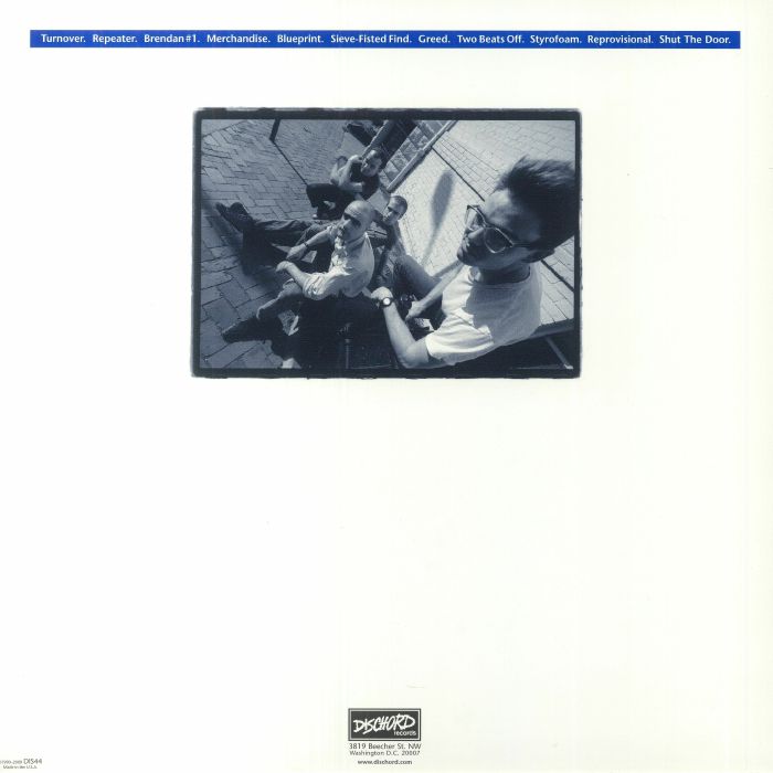 Repeater - Fugazi
