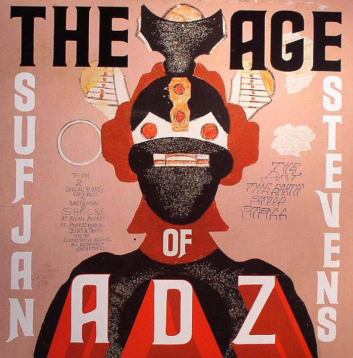 The Age of Adz - Sufjan Stevens